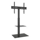 AVF  All-in-One Column TV Stand Adjustable Height & Swivel 32 to 70"