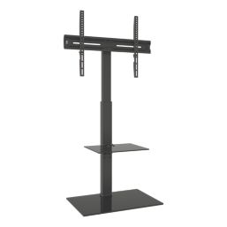 AVF  All-in-One Column TV Stand Adjustable Height & Swivel 32 to 70"