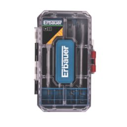 Erbauer  Hex Shank  Flat Wood Drill Bit Set 8 Pieces