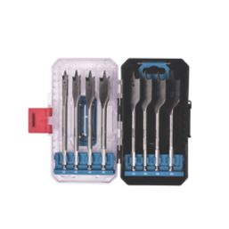 Erbauer  Flat Wood Bit Set 8 Pieces