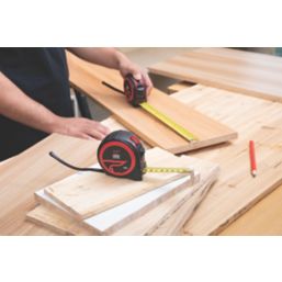 Forge Steel  8m Tape Measure Set 2 Pack