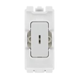 British General Nexus 800 Grid 20A Grid SP Key Switch White