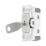 British General Nexus 800 Grid 20A Grid SP Key Switch White