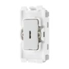 British General Nexus 800 Grid 20A Grid SP Key Switch White