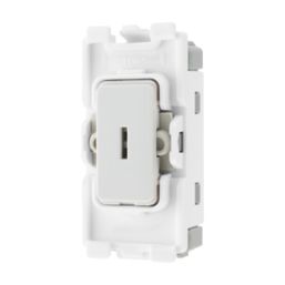 British General Nexus 800 Grid 20A Grid SP Key Switch White