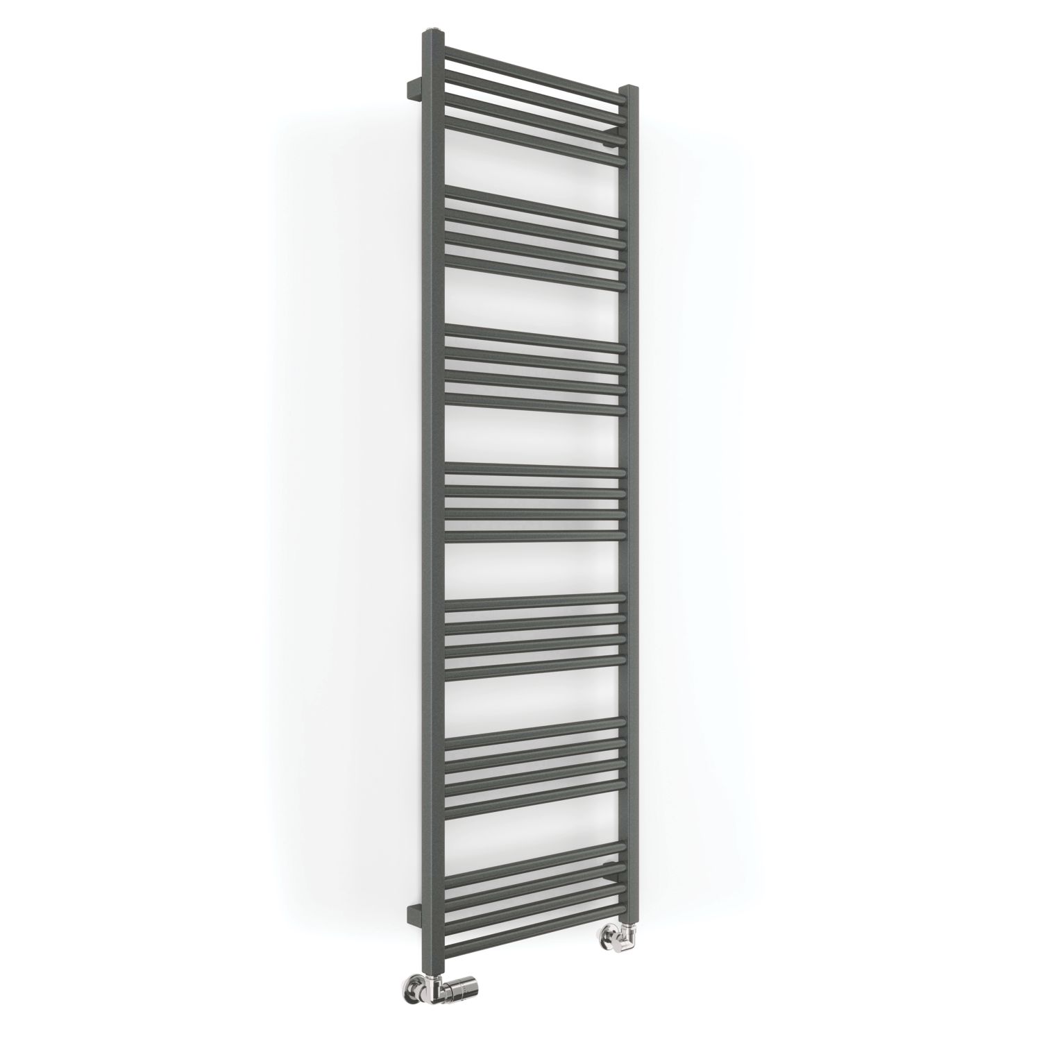 Terma 1620mm x 500mm 2349BTU Sparkling Grey Flat Designer Towel Radiator (184RH)