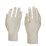 Site  Vinyl Powder-Free Disposable Gloves White Large 100 Pack