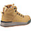 Hard Yakka 3056 Metal Free  Lace & Zip Safety Boots Wheat Size 10