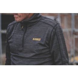 DEWALT Jonesborough Fleece Grey Small 36 - 38" Chest