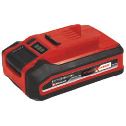 Einhell Power-X-Change Batterie 3,0 Ah (2x) + Chargeur - Coolblue - avant  23:59, demain chez vous