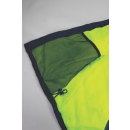 CAT Insulated Body Warmer Detroit Blue X Large 46-48" Chest