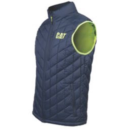 CAT Insulated Body Warmer Detroit Blue X Large 46-48" Chest