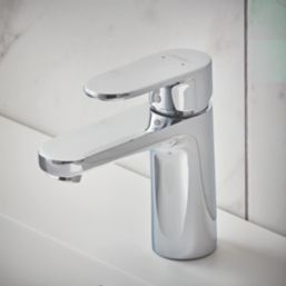 Hansgrohe Vernis Blend 100 Chrome 143mm Cloakroom Lever Mono Basin Mixer Tap