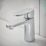 Hansgrohe Vernis Blend 100 Chrome 143mm Cloakroom Lever Mono Basin Mixer Tap