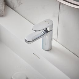 Hansgrohe Vernis Blend 100 Chrome 143mm Cloakroom Lever Mono Basin Mixer Tap