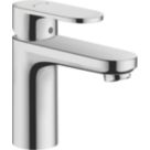Hansgrohe Vernis Blend 100 Chrome 143mm Cloakroom Lever Mono Basin Mixer Tap