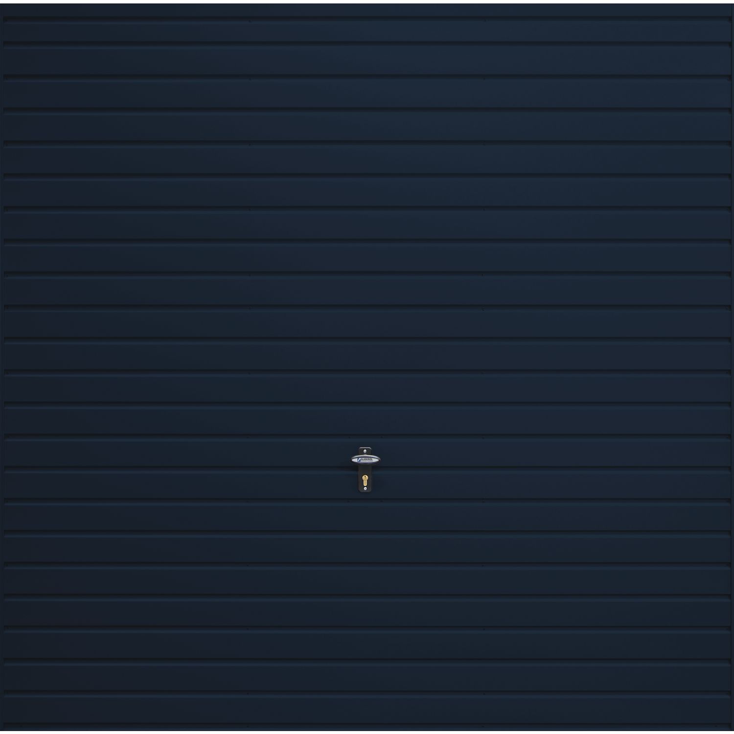 Gliderol Horizontal 8' x 6' 6" Non-Insulated Framed Steel Up & Over Garage Door Steel Blue (184VP)