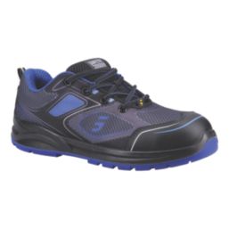 Safety Jogger Cador S1P Size 12  Blue   Steel Toe Cap Safety Trainers