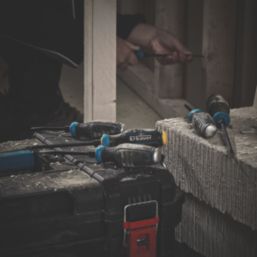 Erbauer  Mixed Chisel Screwdriver Set 5 Pieces