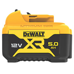 DeWalt DCB126-XJ 12V 5.0Ah Li-Ion XR Battery