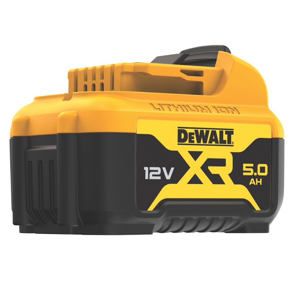 DeWalt DCB126 XJ 12V 5.0Ah Li Ion XR Battery Screwfix