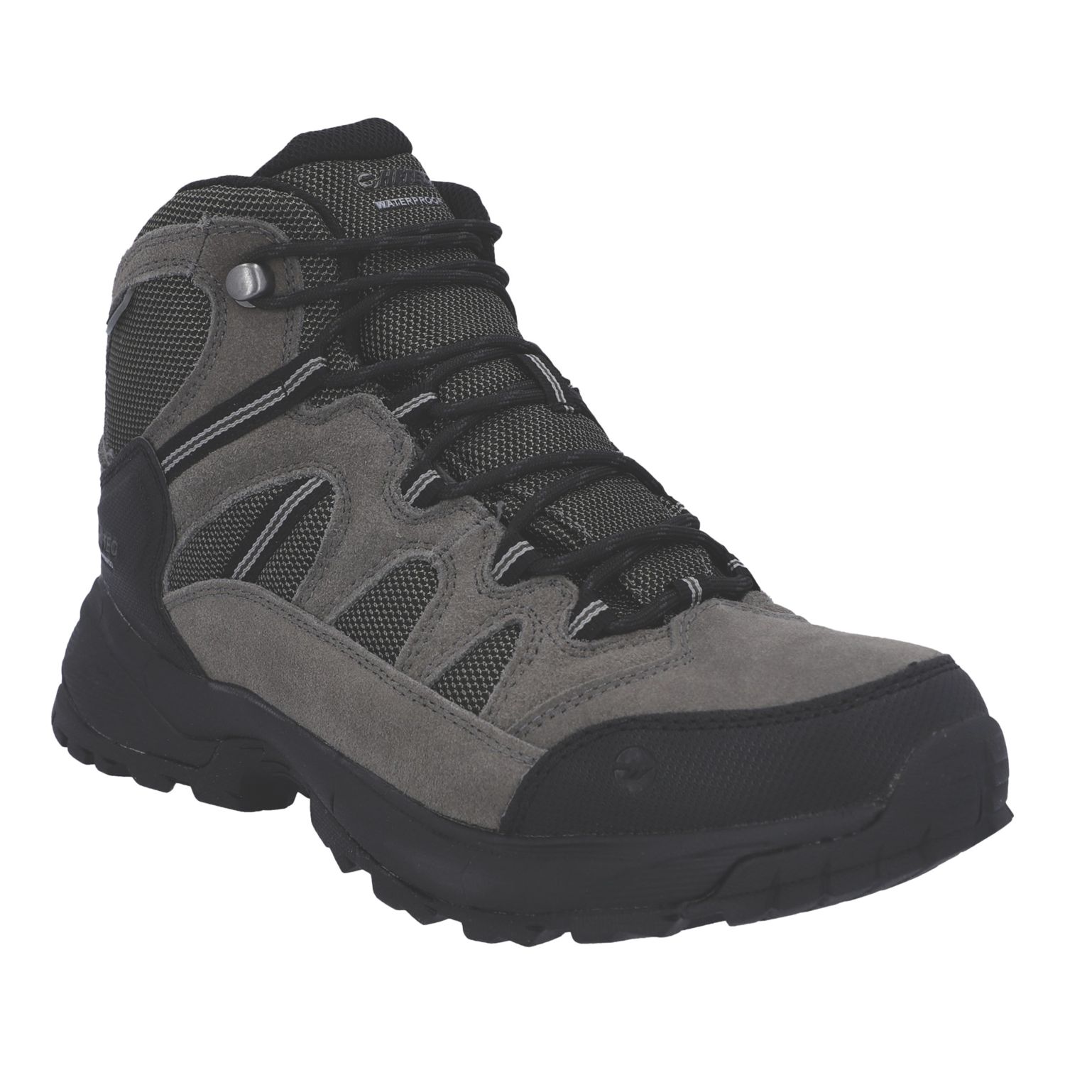 Hi-Tec Bandera Lite Size 14 Olive Waterproof Non Safety Work Boots (184XL)