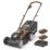 Worx WG779E.2 40V 2 x 2.0Ah Li-Ion PowerShare  Cordless 34mm Lawn Mower