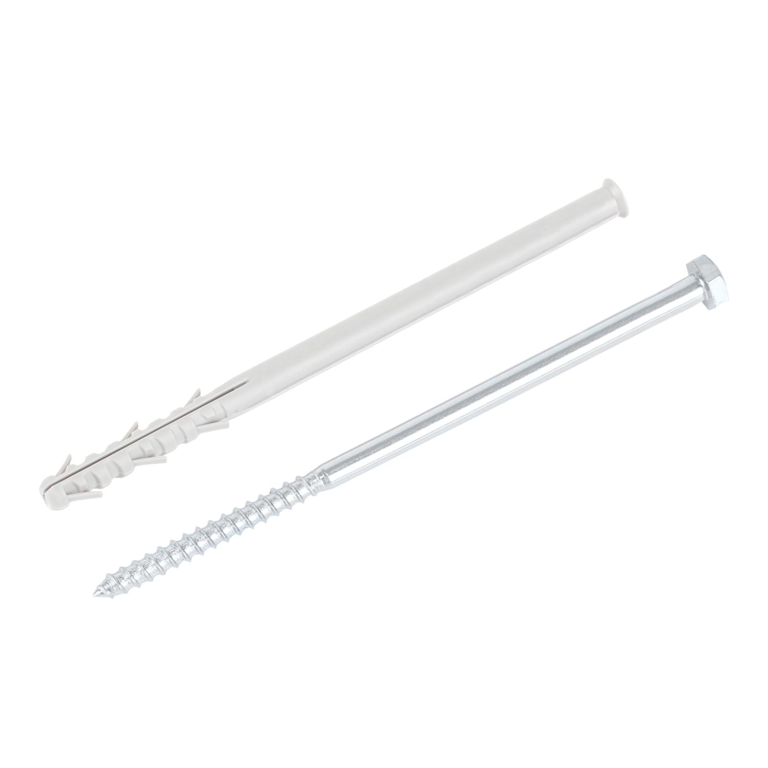 Easyfix Hex Long Expansion Frame Fixings 10mm x 200mm 12 Pack (184YY)