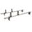 Van Guard VG211-2 Nissan Primastar 2002 - 2014 ULTI Van Roof Bars 1400mm