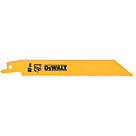 DeWalt  DT2345-QZ Multi-Material Reciprocating Saw Blade 152mm 5 Pack