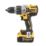 DEWALT DCK229P2T-GB 18V 2 x 5.0Ah Li-Ion XR Brushless Cordless Combi Drill & SDS Plus Drill Twin Pack