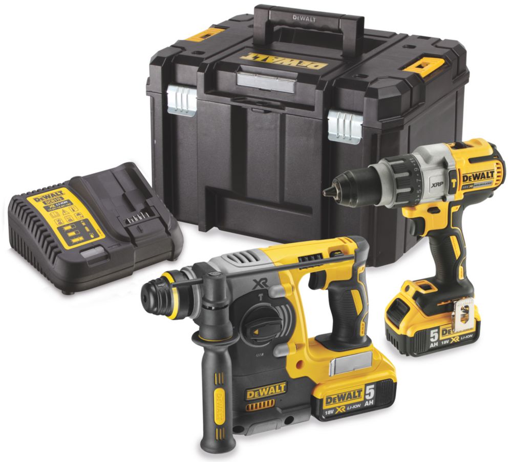 Dewalt twin best sale pack screwfix