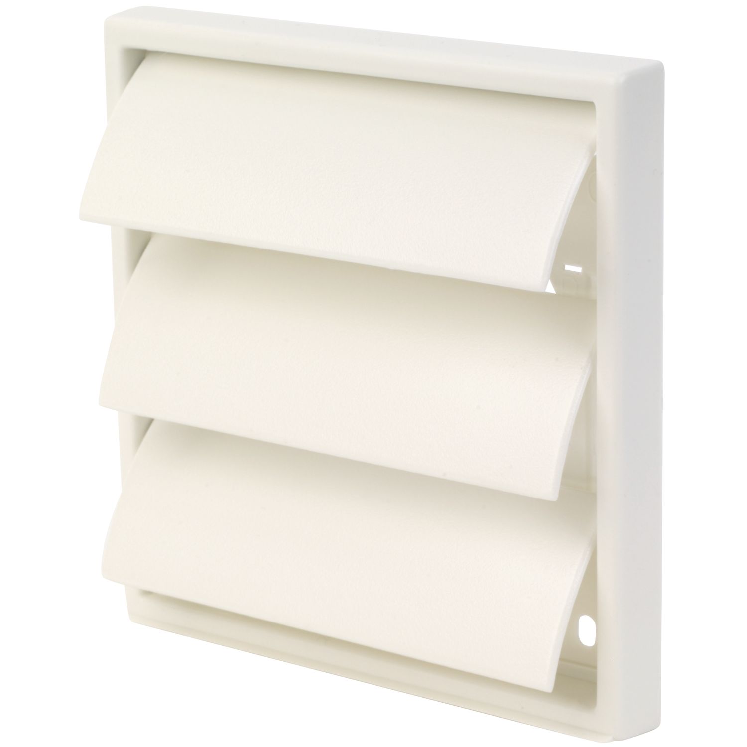 Manrose Flap Vent White 100mm x 100mm (18561)