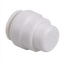 JG Speedfit  Plastic Push-Fit Stop Ends 22mm 2 Pack