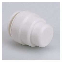 JG Speedfit  Plastic Push-Fit Stop Ends 22mm 2 Pack