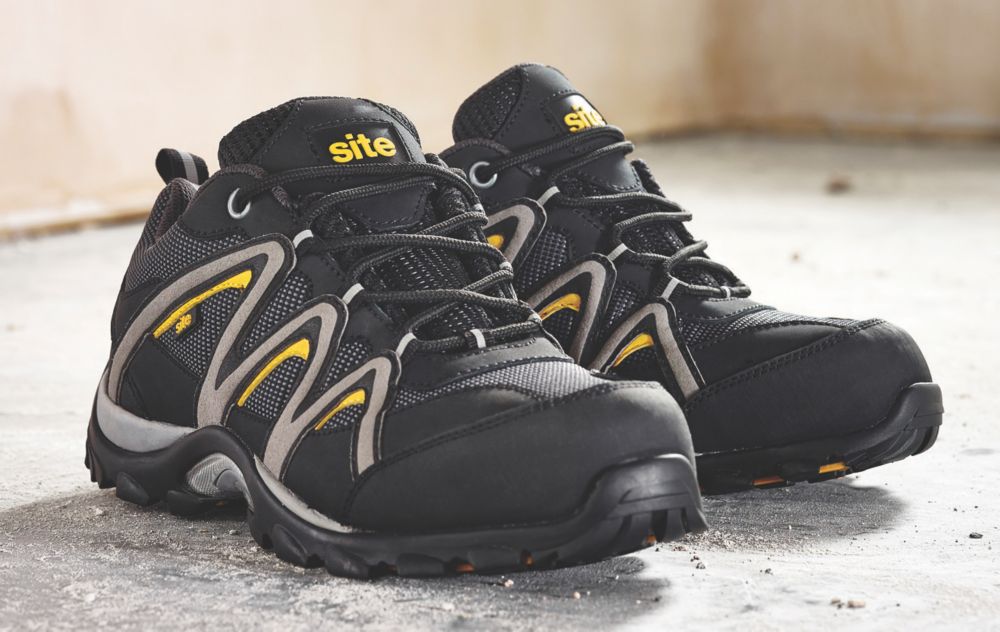 Screwfix steel toe 2025 cap trainers