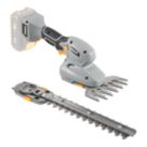 Refurb Titan  18V Li-Ion TXP  Cordless Grass Trimmer & Hedge Shear - Bare