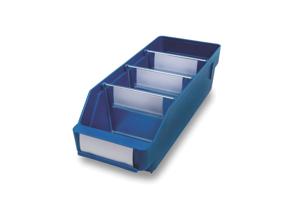 Barton Dividers for Shelf Bin Containers 100 Pack - Screwfix