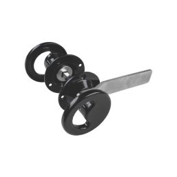 GateMate Ring Gate Latch  Black 150mm