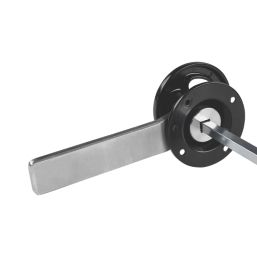 GateMate Ring Gate Latch  Black 150mm