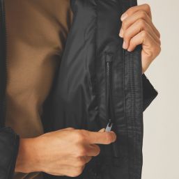 Regatta Romine II Waterproof & Breathable Womens Jacket Black Size 20