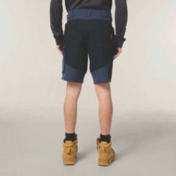 Hard Yakka Toughmaxx Lite Holster Stretch Work Shorts Dark Navy 32" W