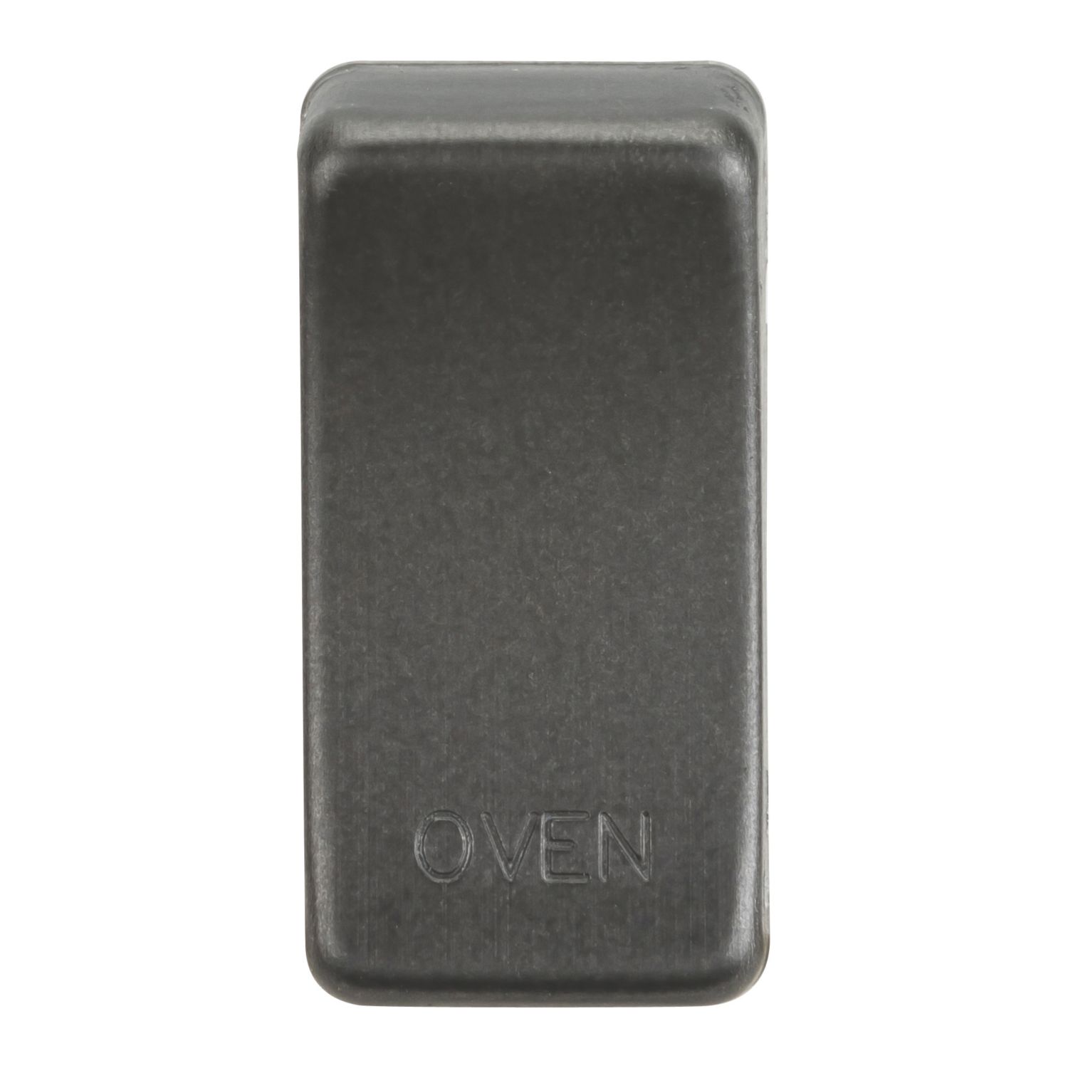Knightsbridge 'OVEN' Switch Cover Smoked Bronze (185CT)