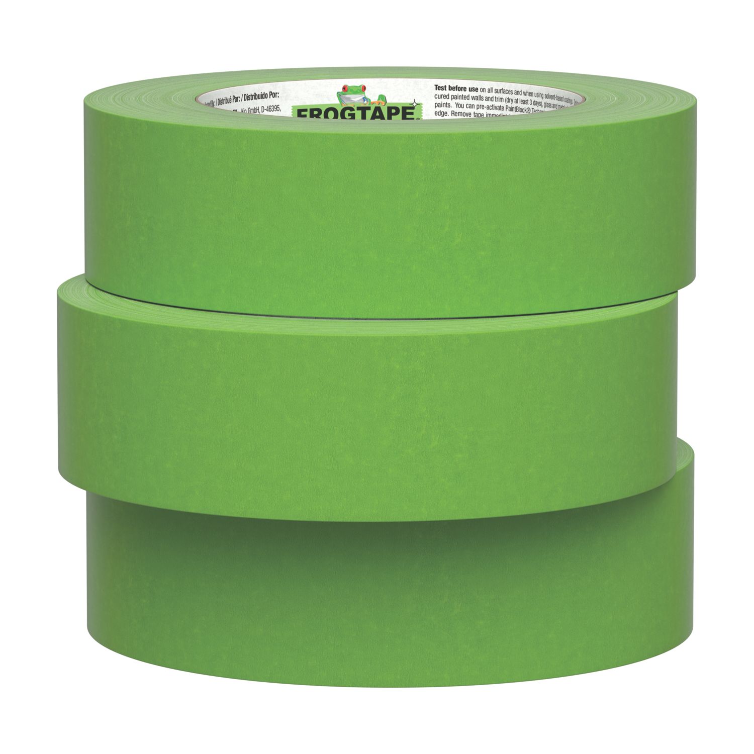 Frogtape Painters Multi-Surface 21-Day Masking Tape 55m x 36mm 3 Pack (185EA)
