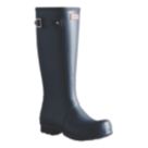 Hunter Original Tall Size 8  Navy Non Safety Wellies