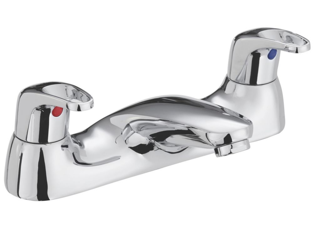 Bristan Cadet DeckMounted Bath Filler Tap Chrome Screwfix