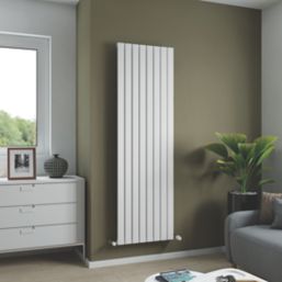 Ximax Edward 1800mm x 555mm 3744BTU White Vertical Designer Radiator