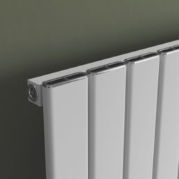 Ximax Edward 1800mm x 555mm 3744BTU White Vertical Designer Radiator