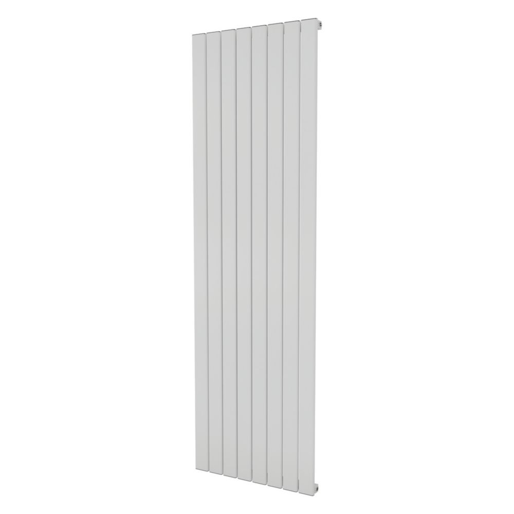 Ximax 1800mm x 555mm 3744BTU White Vertical Designer Radiator Screwfix