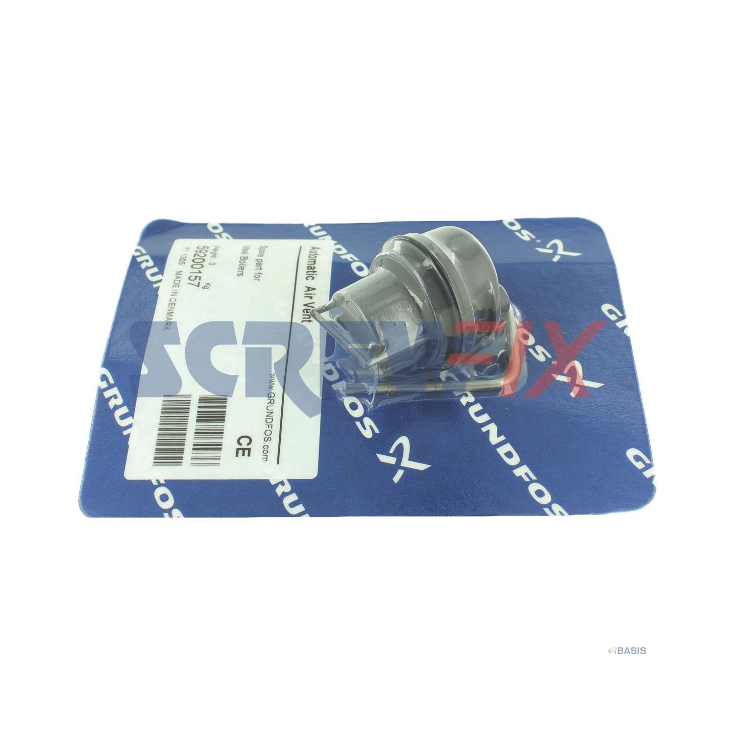 Ideal Heating 174894 AIR VENT (PUMP) 59200157 (185GW)